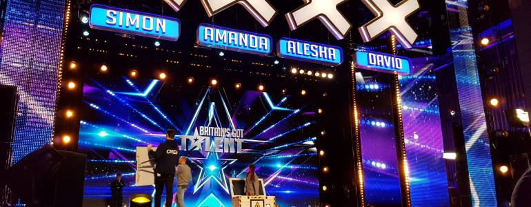 My memorable day as a contestant on-stage in front of the judges on 'Britain's Got Talent'